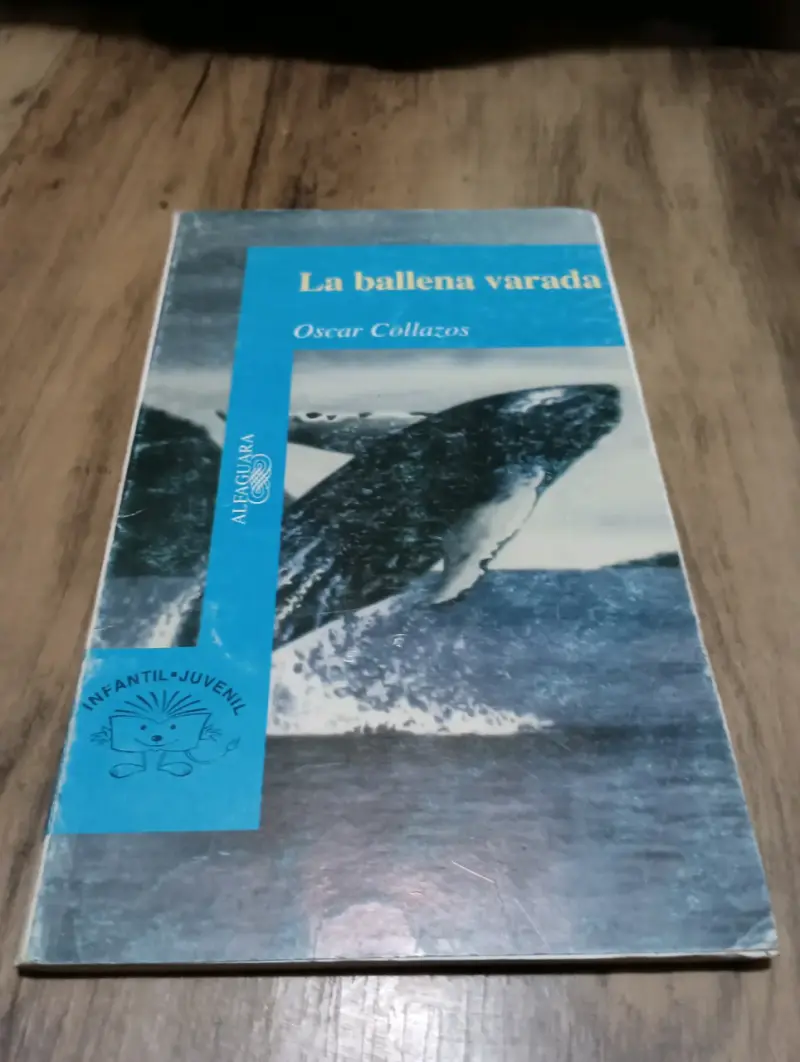 Libro 'La ballena varada'