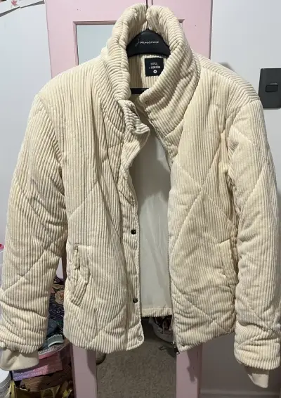 Chaqueta puffa cotele - miniatura 1
