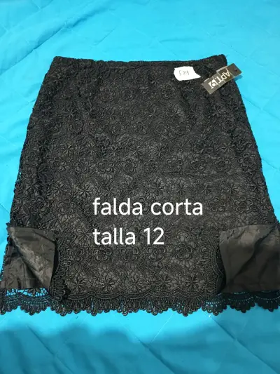 Enterito corto coral talla M - miniatura 3