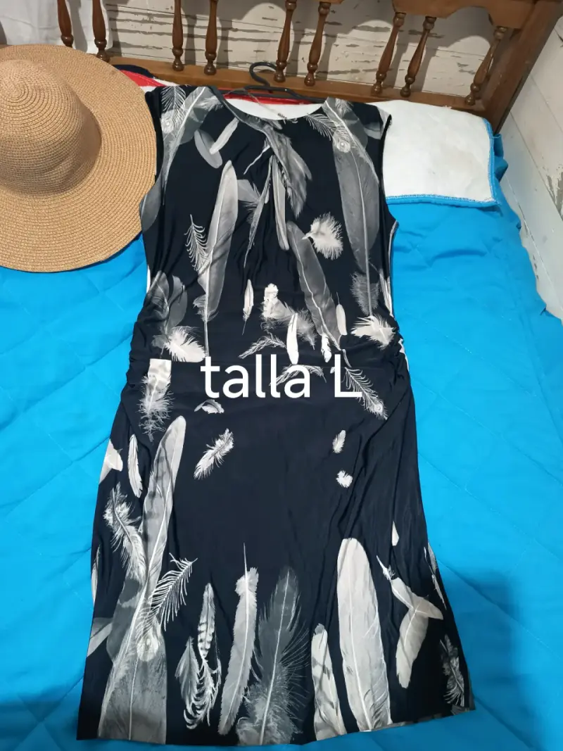 Enterito corto coral talla M - 4