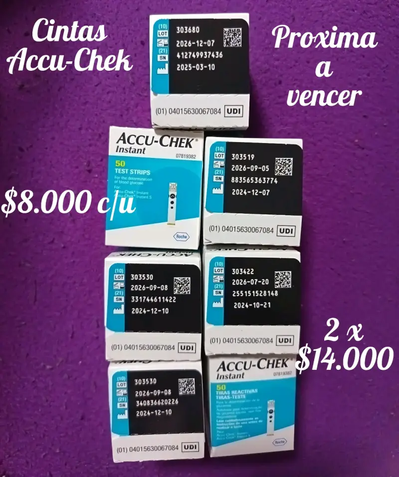 Cintas Accu-Chek Instant - 1