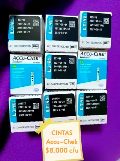 Cintas Accu-Chek Instant - miniatura 2
