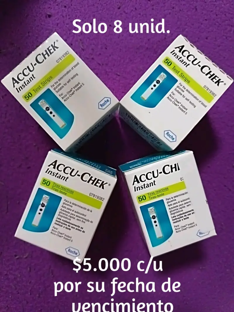 Cintas Accu-Chek Instant - 3