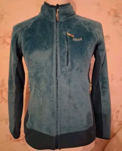 Chaqueta polar verde Lippi - miniatura 1
