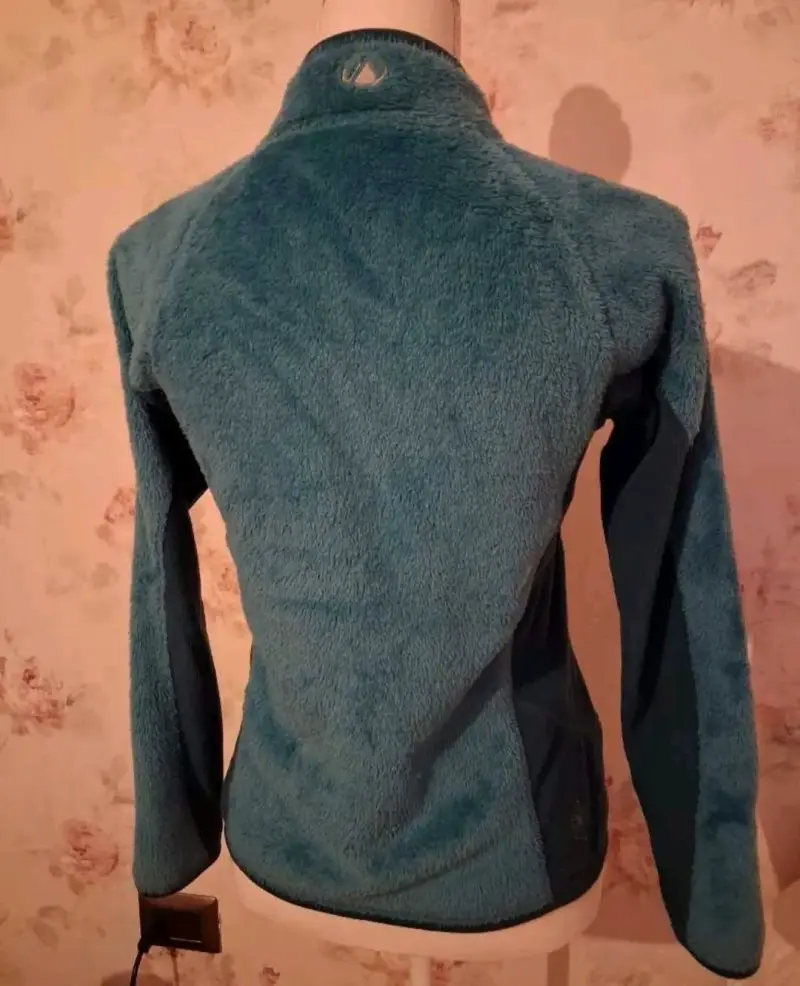 Chaqueta polar verde Lippi - 2