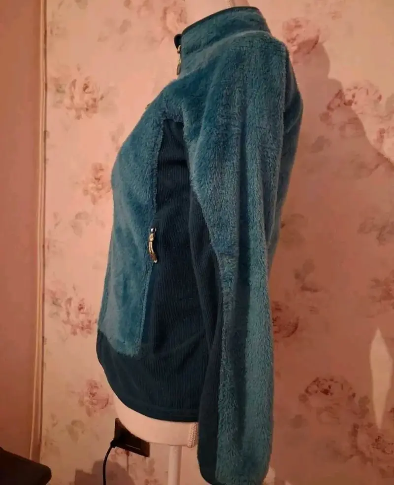 Chaqueta polar verde Lippi - 3
