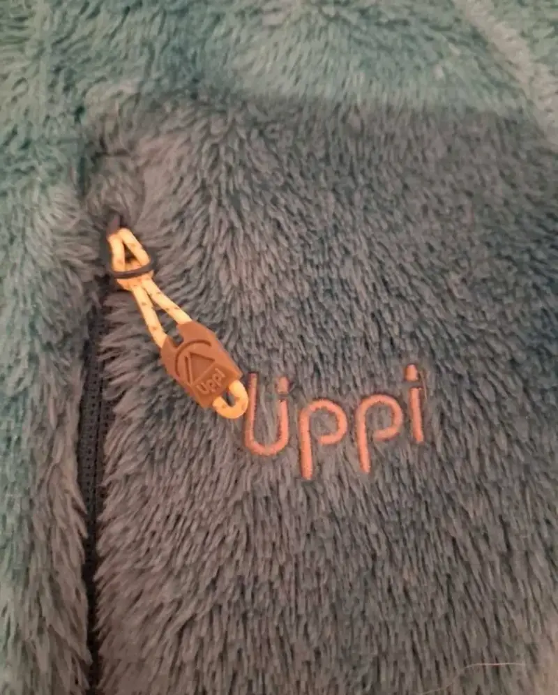 Chaqueta polar verde Lippi - 4