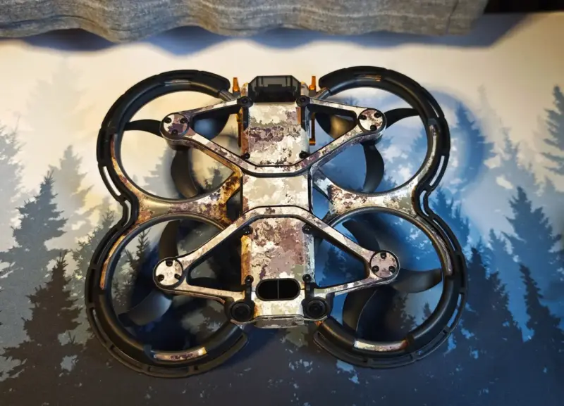 Drone Dji Avata 2 Y Una Bateria (solo Drone) - 3