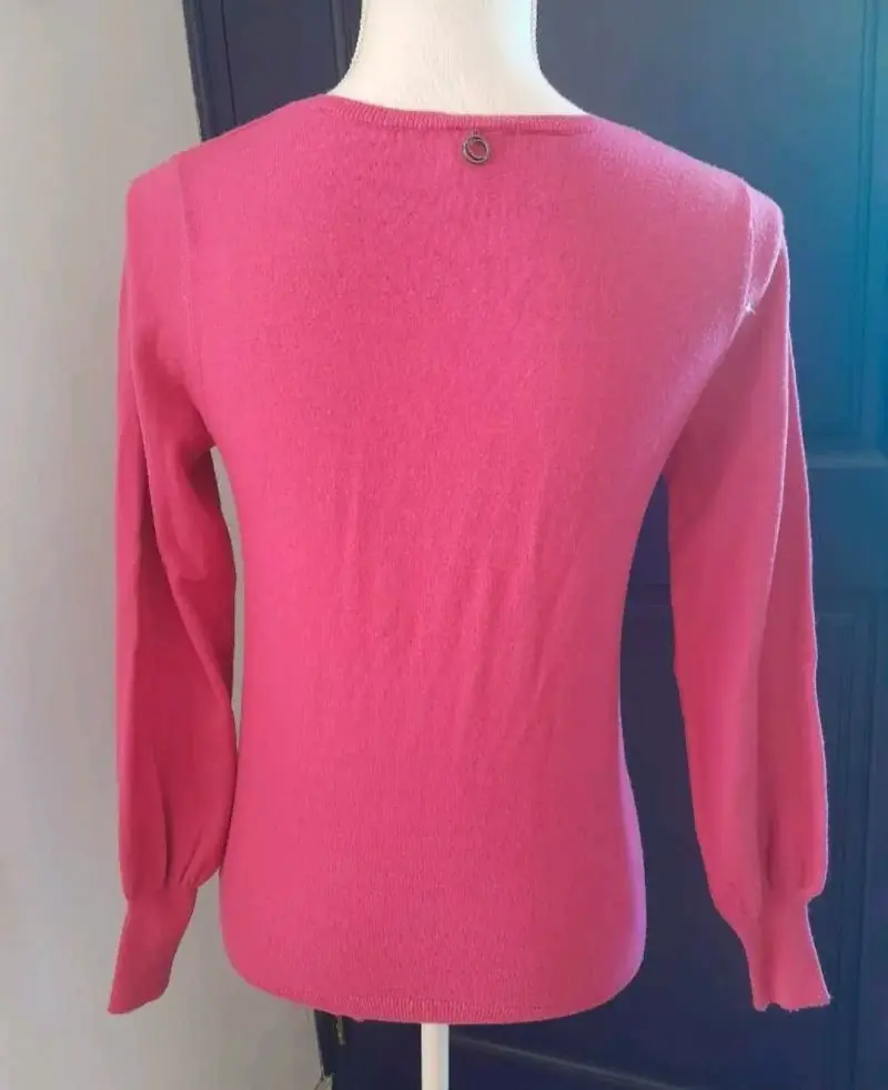 Sweater rosado de mujer iO - 5