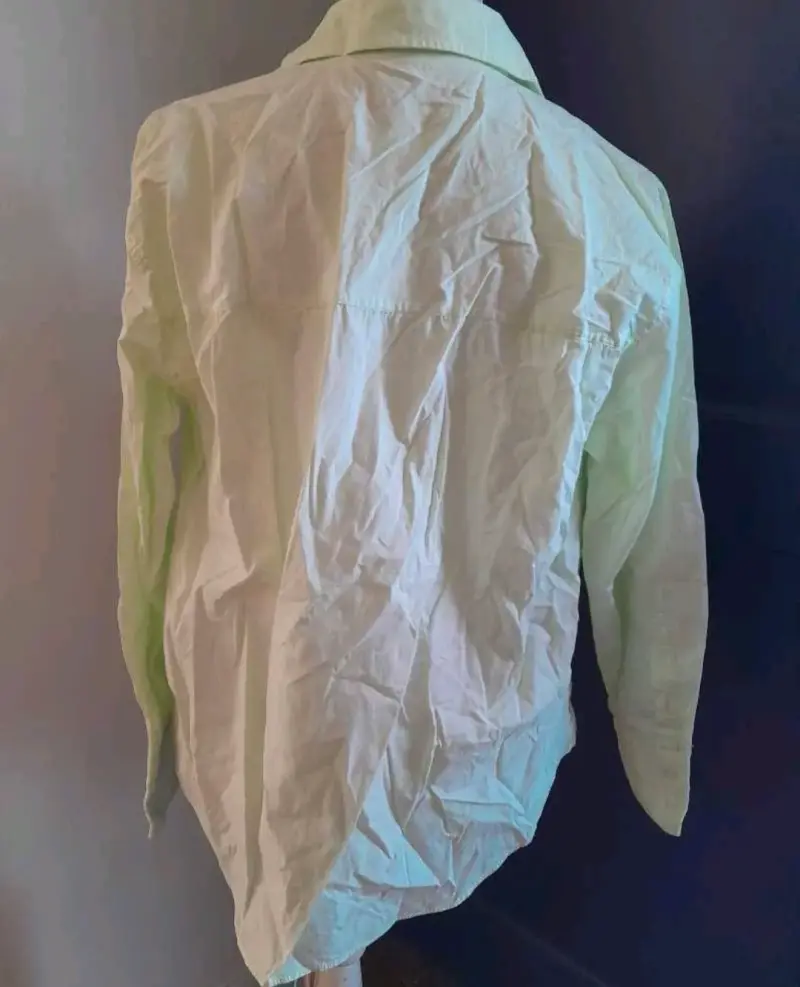 Camisa verde de mujer - 5