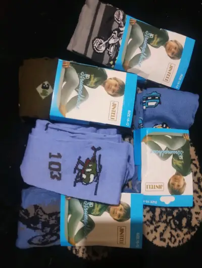 Lote de pantys para niño - miniatura 1