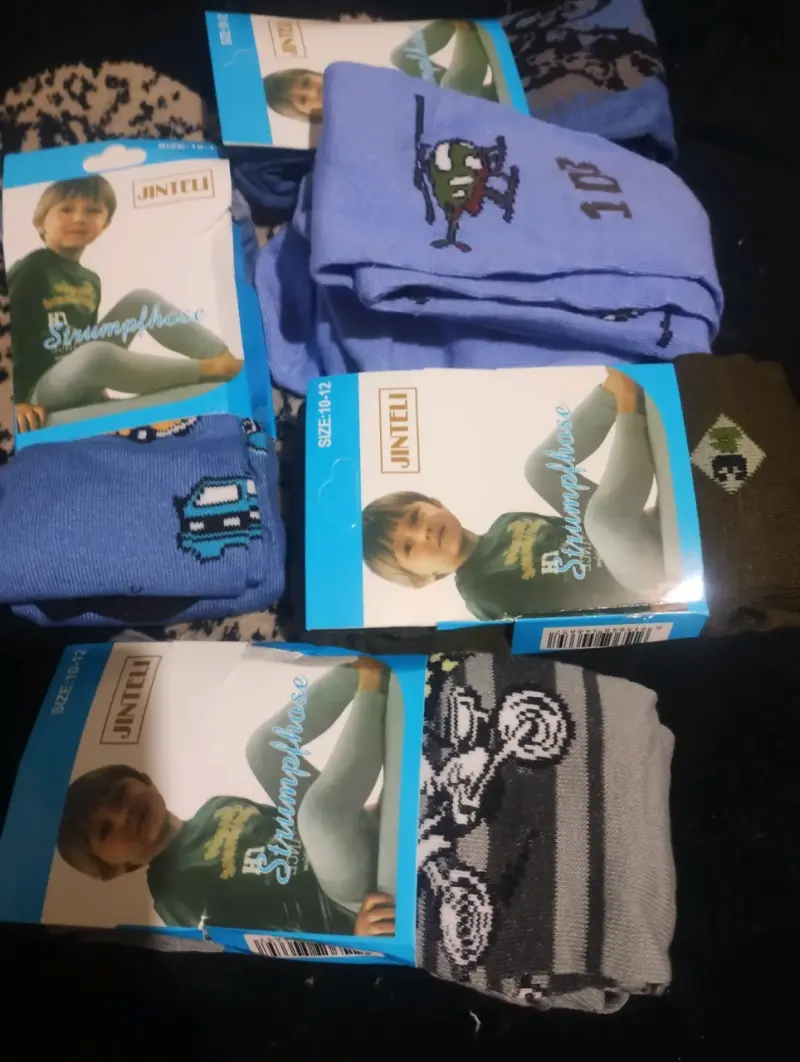 Lote de pantys para niño - 2