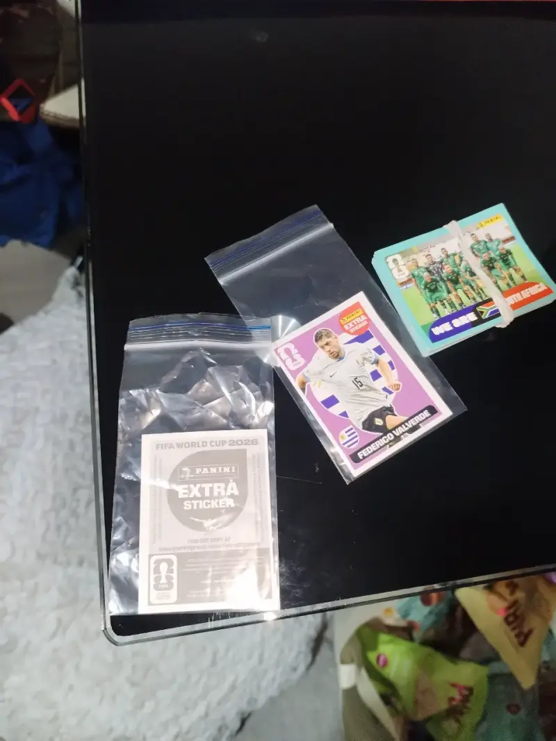 Láminas Panini Copa Mundial 2026 - 3