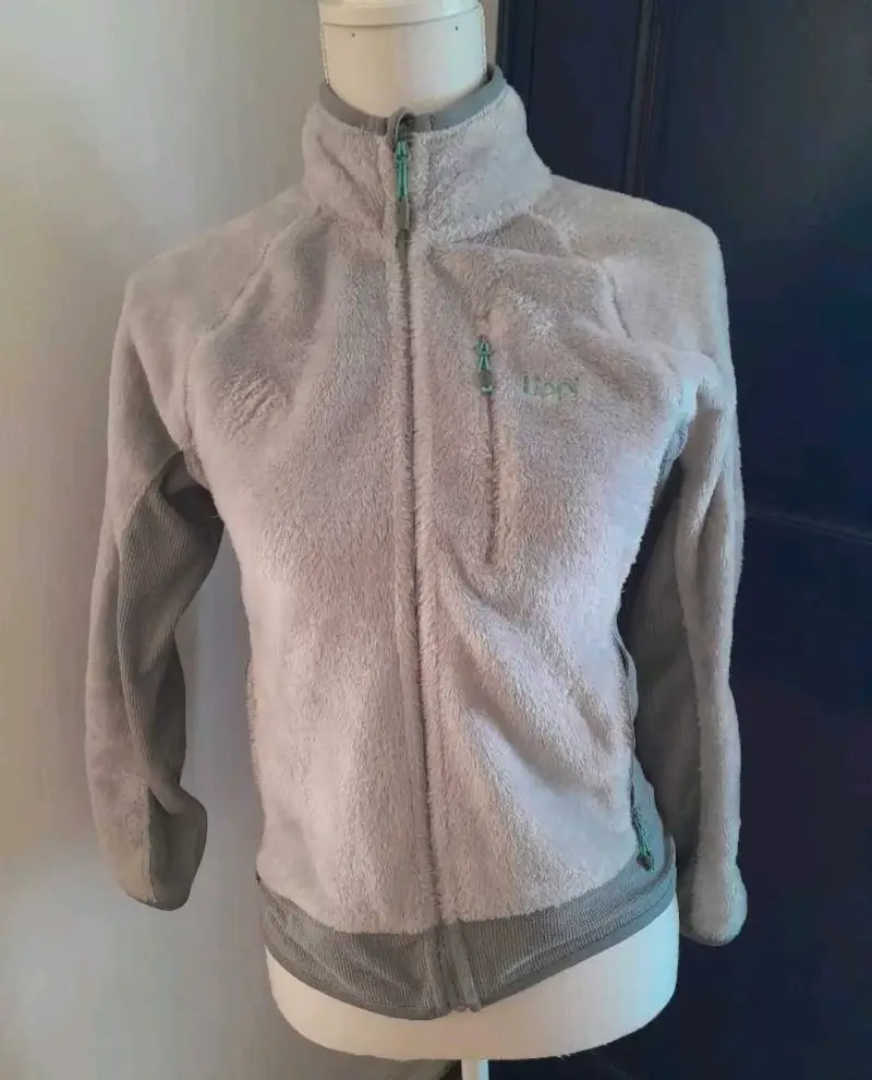 Chaqueta polar gris lippi - 1