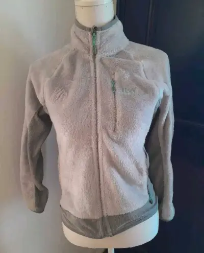 Chaqueta polar gris lippi - miniatura 1