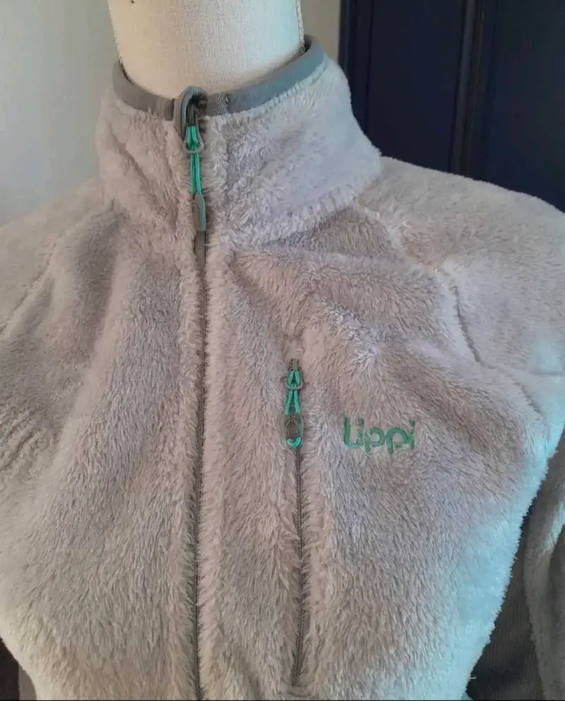 Chaqueta polar gris lippi - 2