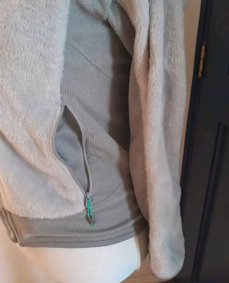 Chaqueta polar gris lippi - 3