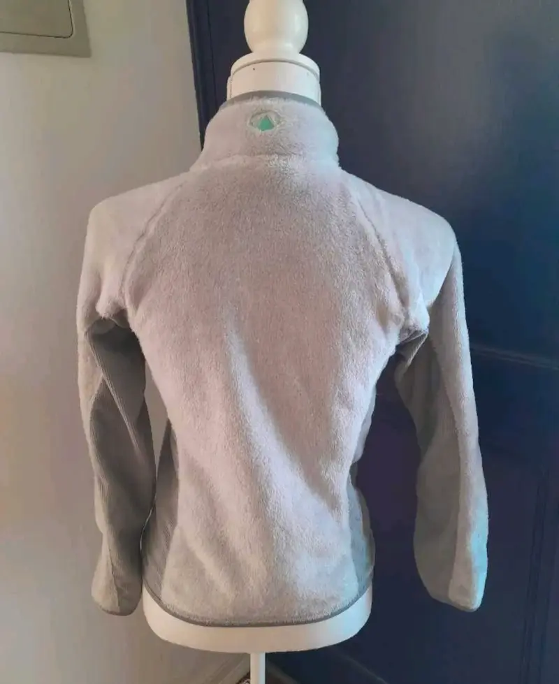 Chaqueta polar gris lippi - 4