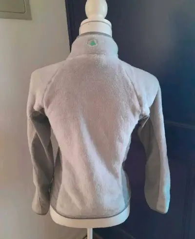 Chaqueta polar gris lippi - miniatura 4