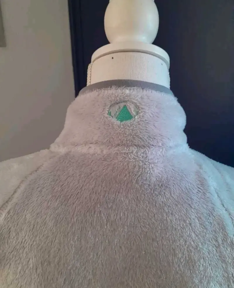 Chaqueta polar gris lippi - 5