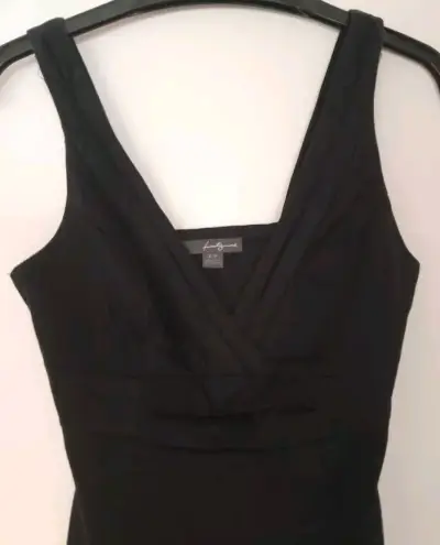 Vestido negro elegante twentyone - miniatura 2
