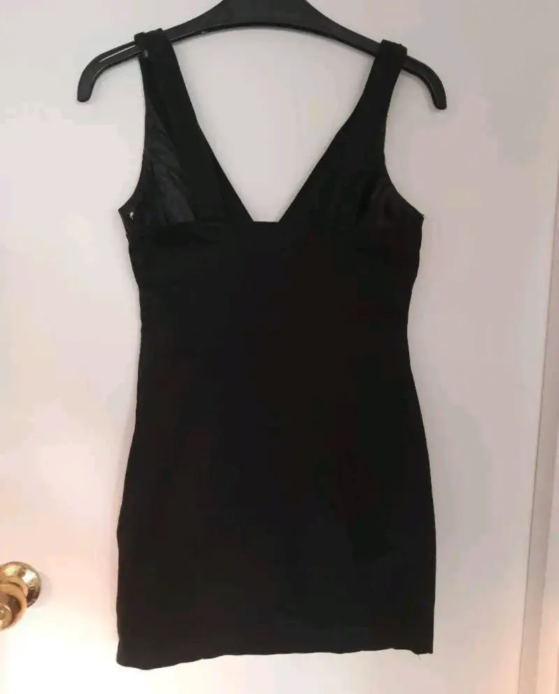 Vestido negro elegante twentyone - 3