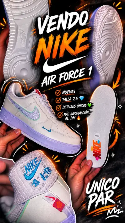 Zapatillas Nike Air Force 1 nuevas - miniatura 1