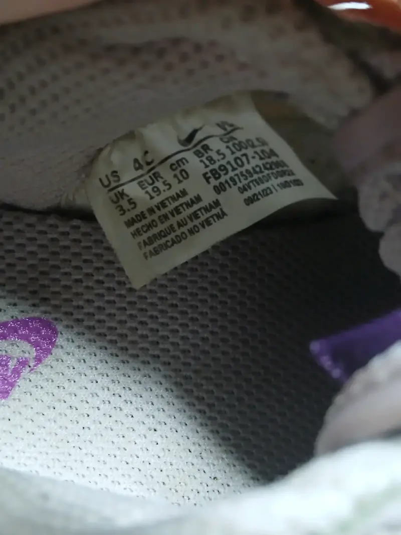 Zapatillas blancas con morado Nike Dunk Low - 4