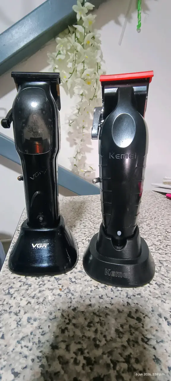 Corta pelos VGR y Kemei
