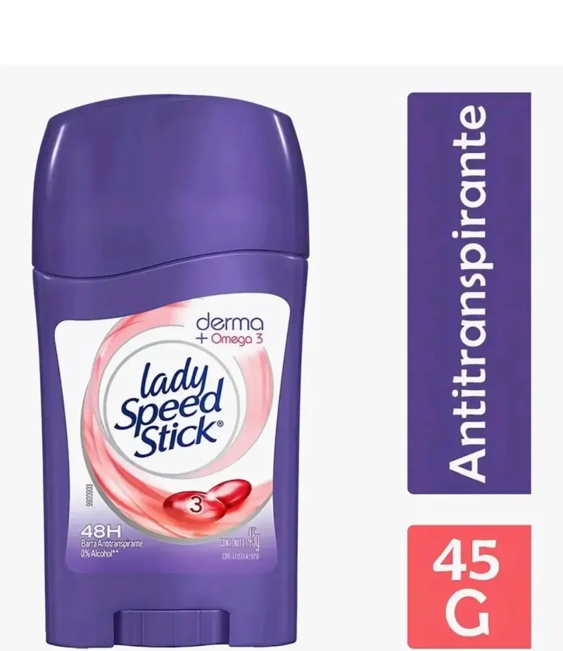 Desodorante Lady Speed Stick 45g - 1