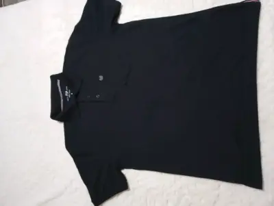 Polo negro hombre FSP - miniatura 2