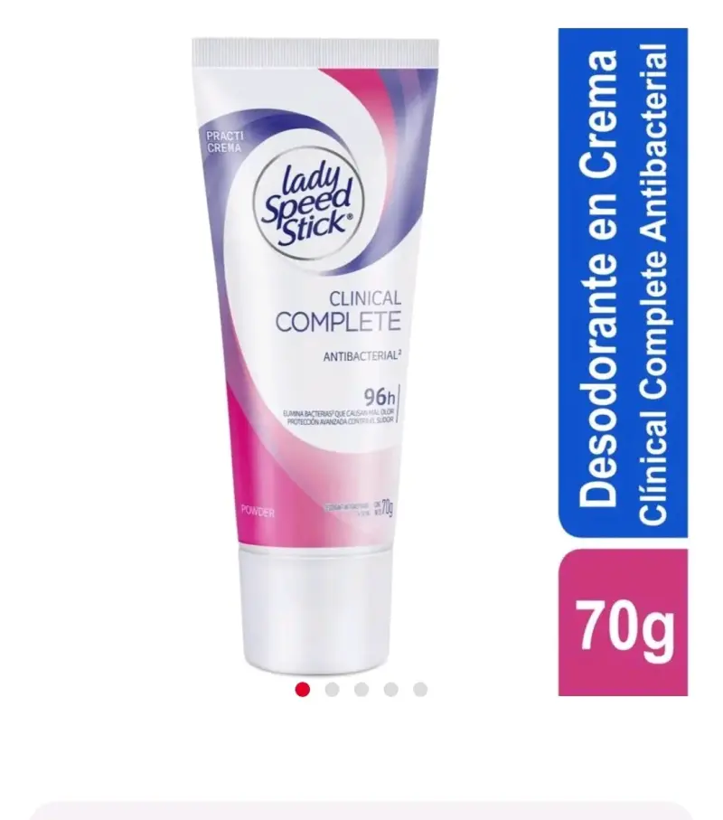 Desodorante Lady Speed Stick 45g - 6