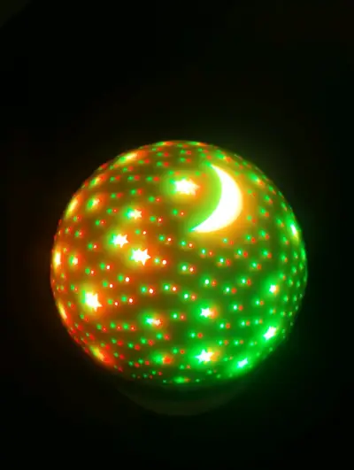 Lámpara proyector de estrellas - miniatura 1
