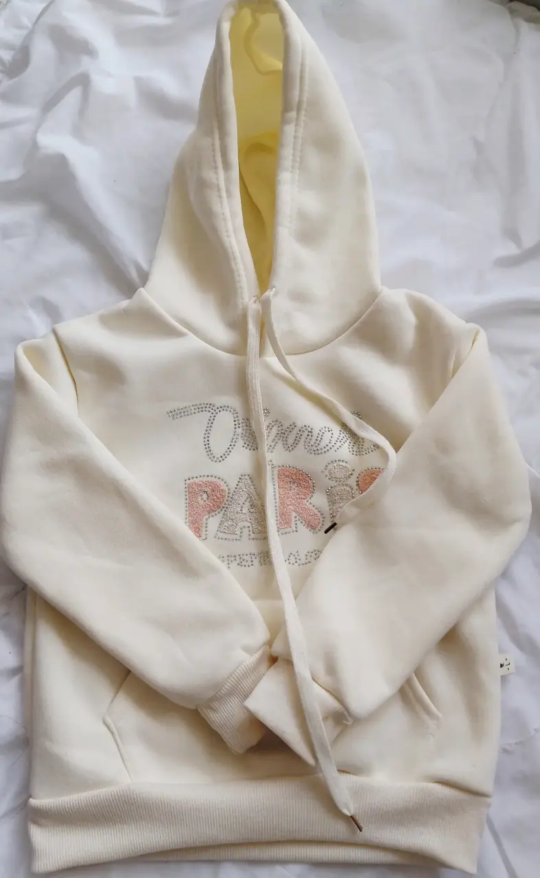 Hoodie infantil suave y cálido - 2