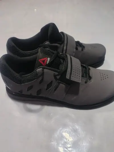 Zapatillas deportivas grises Reebok lifter PR - miniatura 1