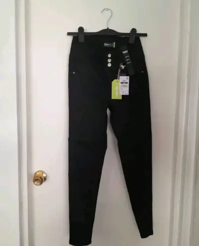 Pantalones negros con etiqueta Mossimo - miniatura 1