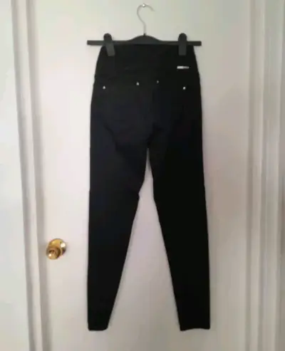 Pantalones negros con etiqueta Mossimo - miniatura 4
