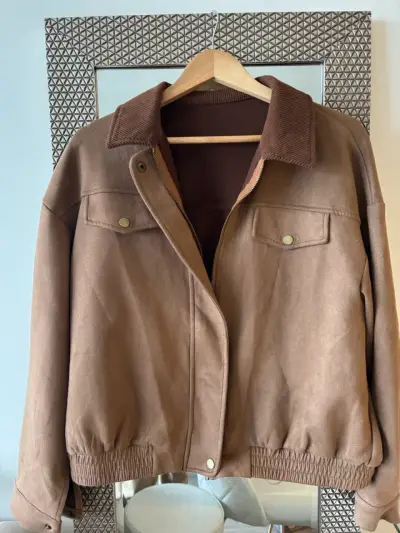 Chaqueta Trend Marrón de pana - miniatura 1