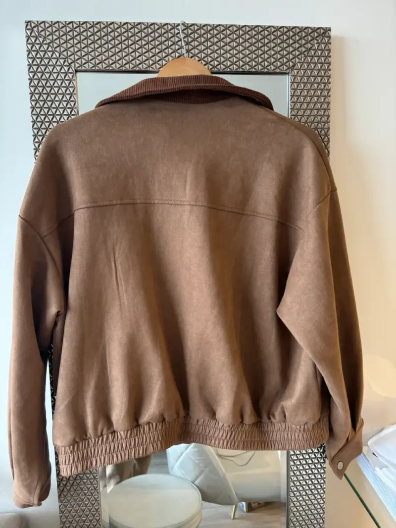 Chaqueta Trend Marrón de pana - 2