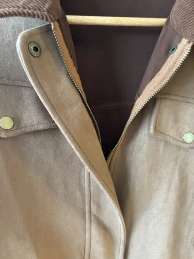 Chaqueta Trend Marrón de pana - miniatura 4