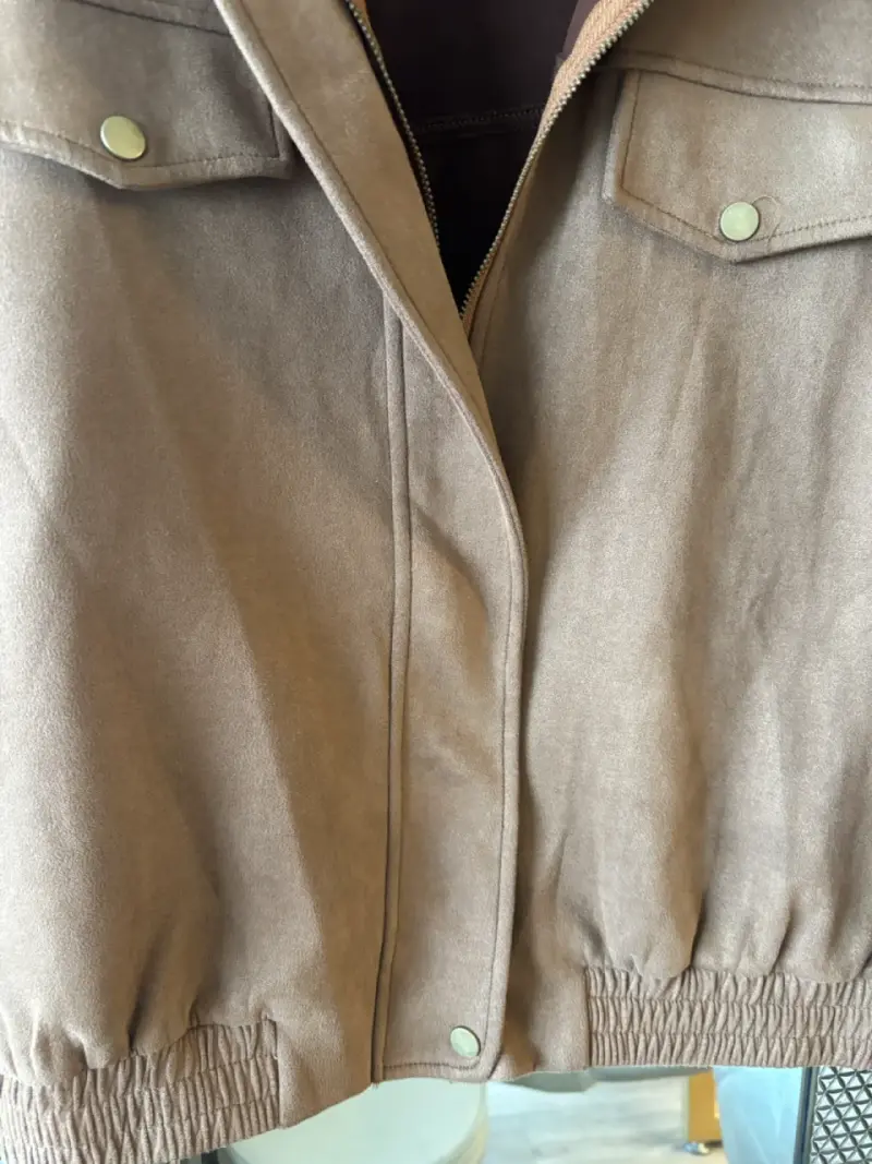 Chaqueta Trend Marrón de pana - 5