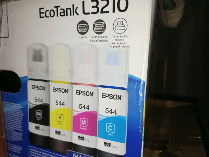Impresora Epson EcoTank L3210 - 2