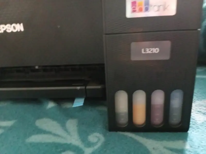 Impresora Epson EcoTank L3210 - 4