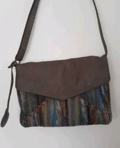 Cartera bandolera de cuero rockford - miniatura 3