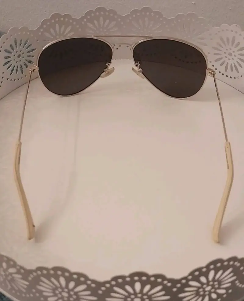 Gafas de sol aviador doradas ricky sarkany - 2
