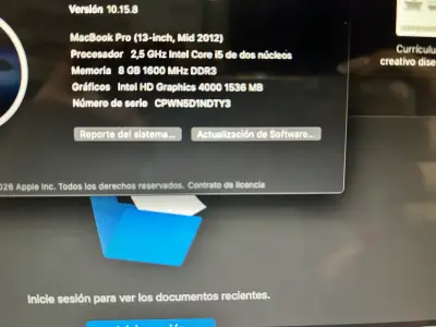MacBook Pro 2010 13 pulgadas - miniatura 6