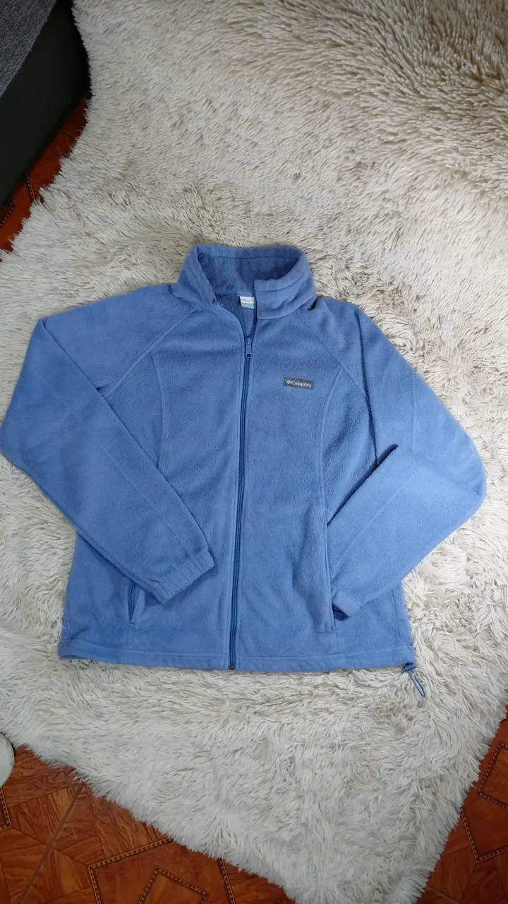 Polar azul Columbia con cierre ,XL - 2