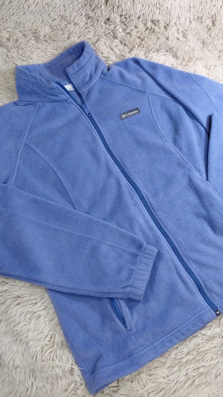 Polar azul Columbia con cierre ,XL - 4