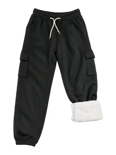 Pantalones con chiporro - miniatura 1