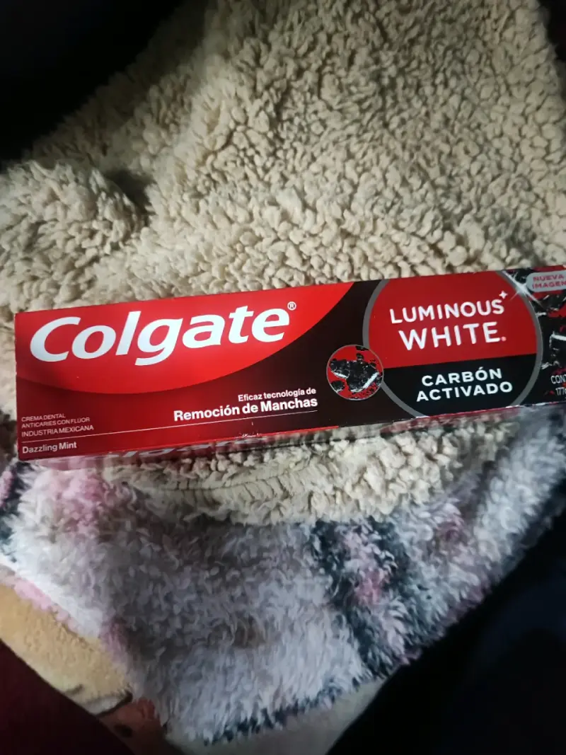 Crema dental Colgate Luminous White - 4